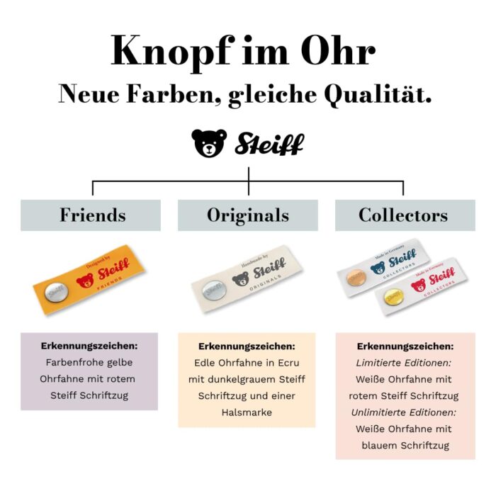 Steiff Kuscheltier Ollie Eule, Süßes Stofftier, Jungen, Mädchen & Babys ab 0 Monaten, Friends, Plüschtier , Beige - Image 3