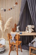 Jollein 037-001-65366 Stofftier Kuscheltier Hase Kaninchen Junge Joey grau m - Image 5