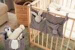 Jollein 037-001-65366 Stofftier Kuscheltier Hase Kaninchen Junge Joey grau m - Image 2