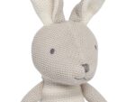 Jollein 037-001-65366 Stofftier Kuscheltier Hase Kaninchen Junge Joey grau m - Image 8