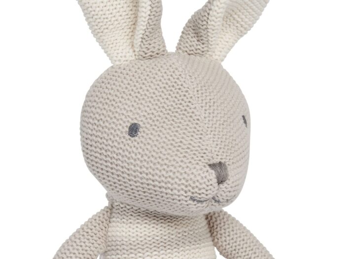 Jollein 037-001-65366 Stofftier Kuscheltier Hase Kaninchen Junge Joey grau m - Image 8