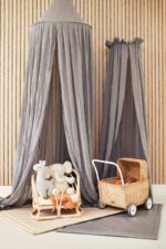 Jollein 037-001-65366 Stofftier Kuscheltier Hase Kaninchen Junge Joey grau m - Image 3