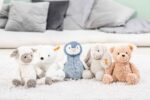 Steiff Hoppie Hase 18 cm hellgrau, Plüschtier Hase mit Schlappohren, Soft Cuddly Friends, flauschiges Stofftierscheln - Image 6